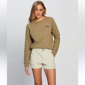 Patagonia Quilted Sage Organic Cotton Sweatshirt